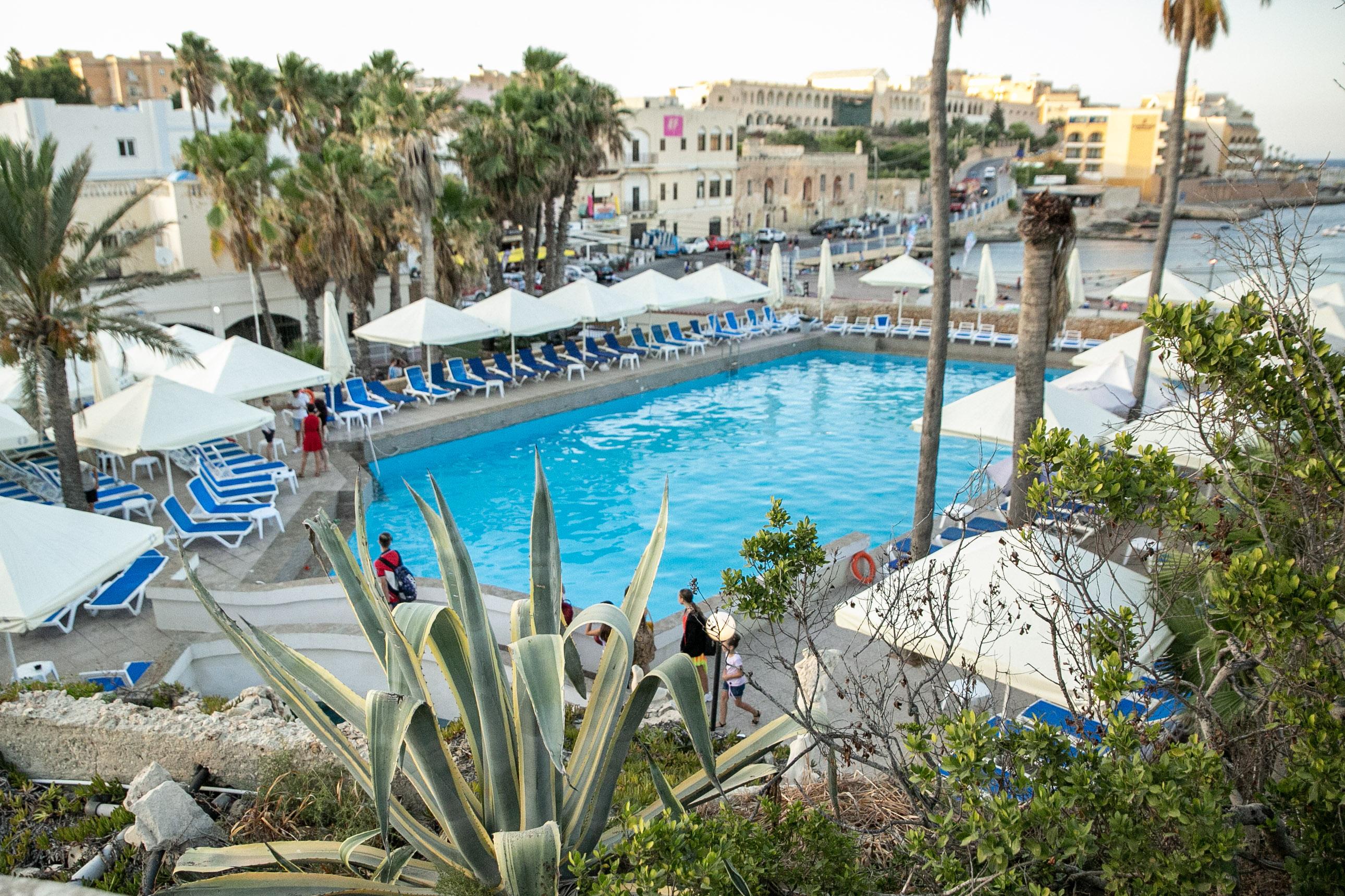 Beach Garden Hotel San Julián Exterior foto